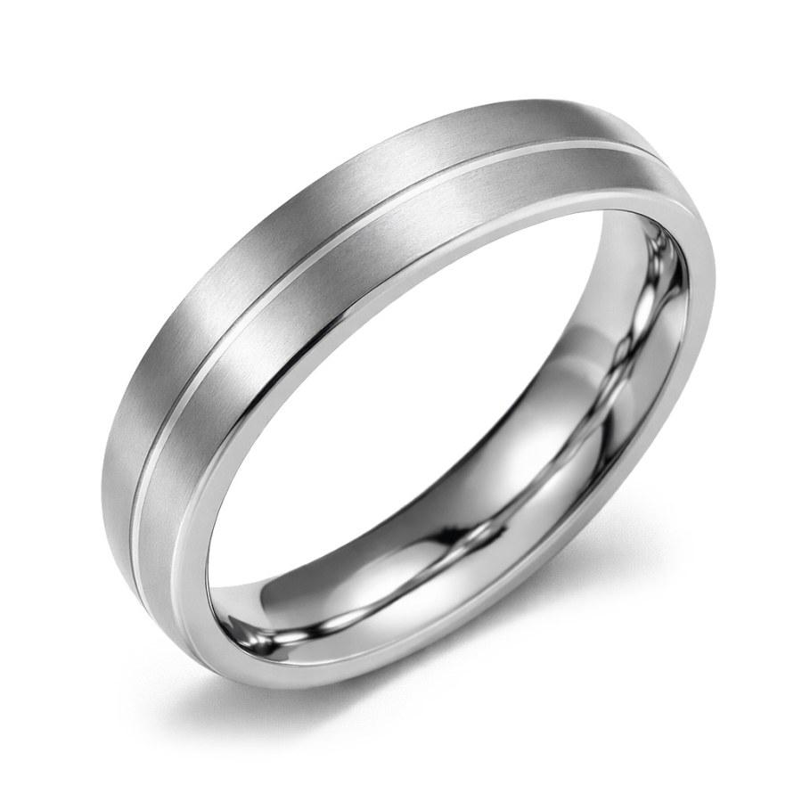 Boccia Titanium Snubní prsten 0101-22 67 mm - Prsteny Prsteny bez kamínku