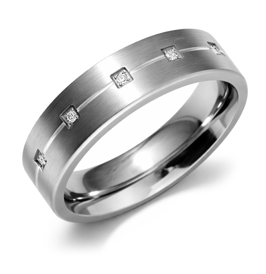 Boccia Titanium Snubní titanový prsten 0101-20 51 mm