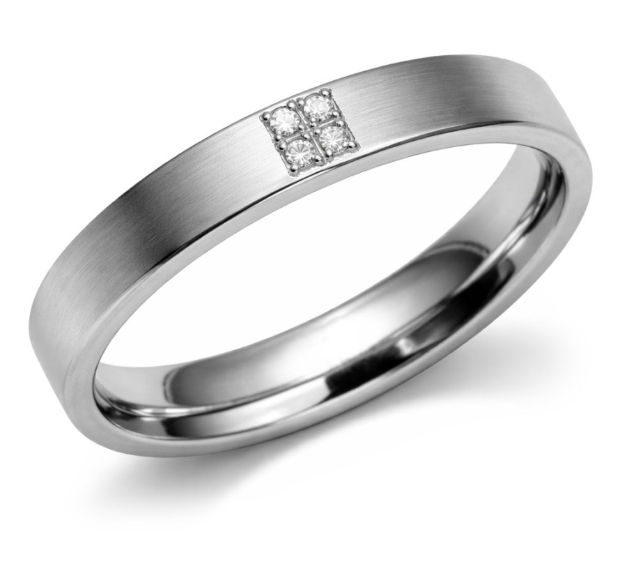 Boccia Titanium Snubní titanový prsten 0120-01 54 mm - Prsteny Snubní prsteny