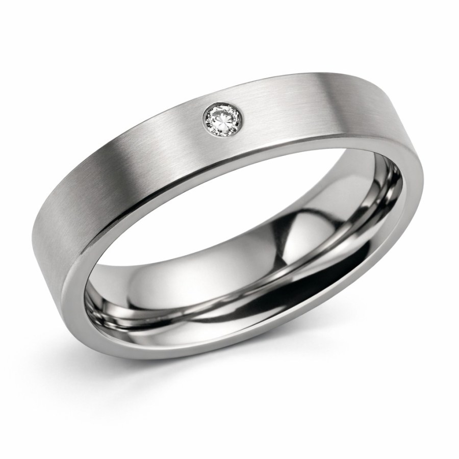 Boccia Titanium Snubní titanový prsten 0121-04 50 mm - Prsteny Snubní prsteny