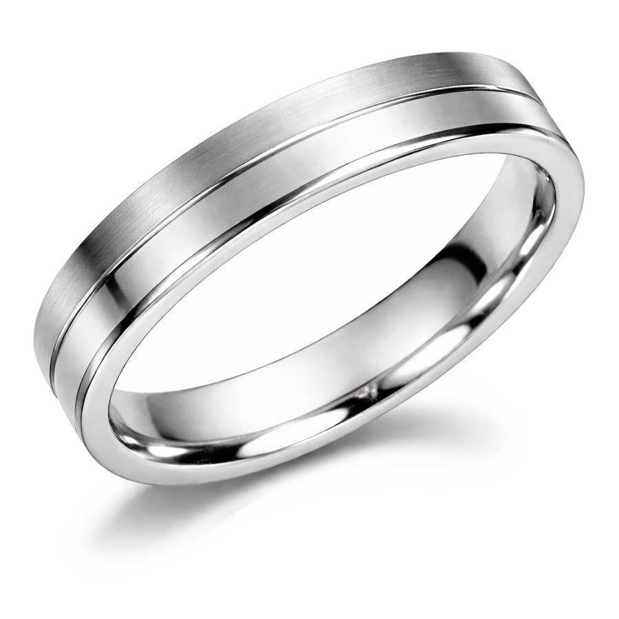 Boccia Titanium Snubní titanový prsten 0129-01 55 mm - Prsteny Prsteny bez kamínku