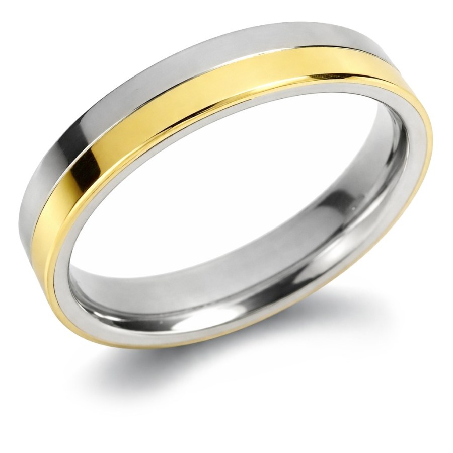 Boccia Titanium Snubní titanový prsten 0129-02 69 mm - Prsteny Prsteny bez kamínku