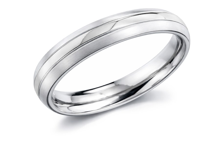 Boccia Titanium Snubní titanový prsten 0131-01 61 mm - Prsteny Prsteny bez kamínku