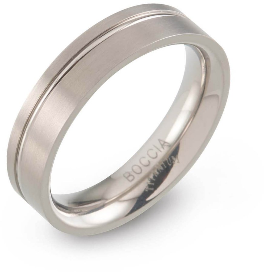 Boccia Titanium Titanový prsten 0149-01 56 mm - Prsteny Prsteny bez kamínku