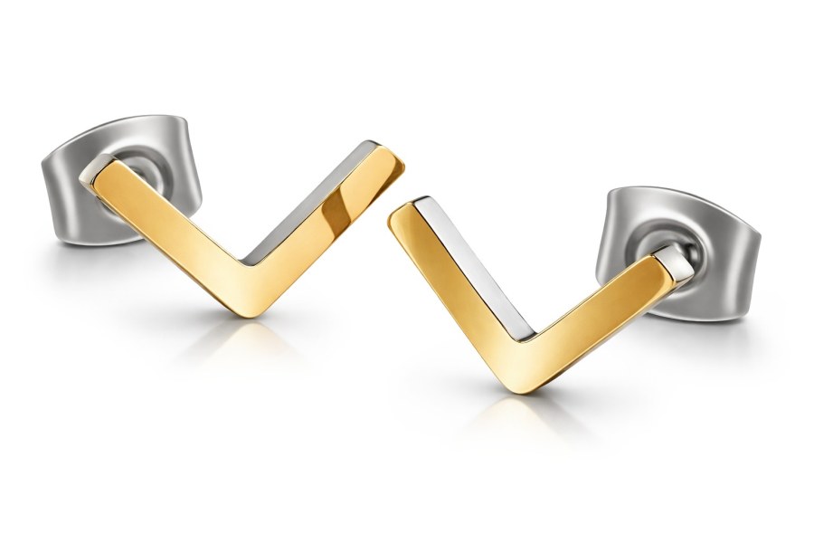 Boccia Titanium Titanové náušnice 05024-02 - Náušnice Pecky