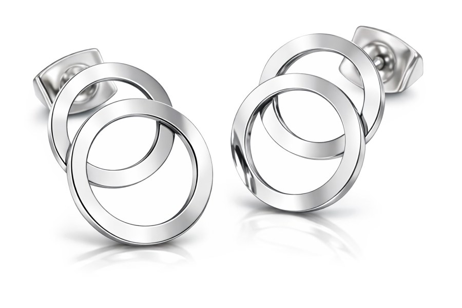 Boccia Titanium Titanové náušnice 05026-01 - Náušnice Ostatní typy náušnic