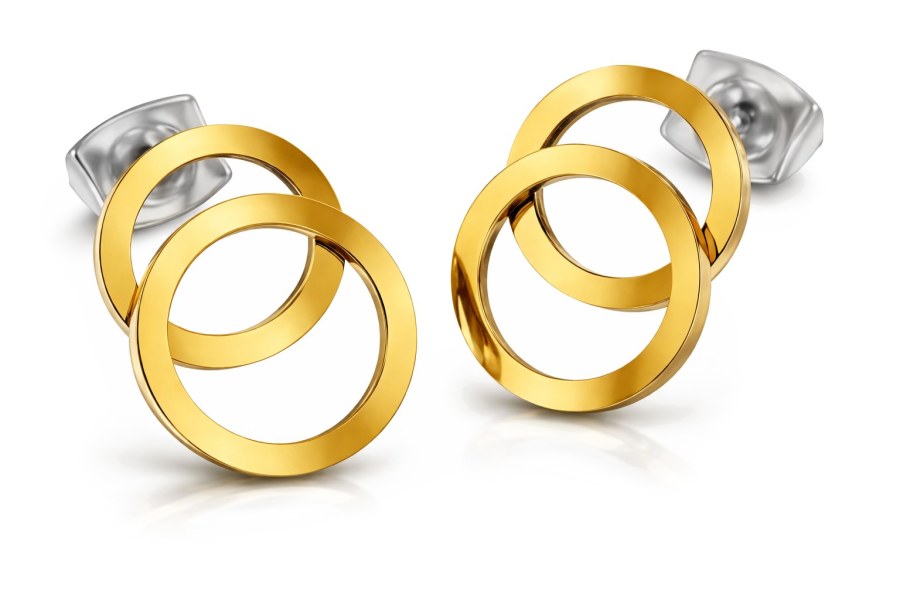 Boccia Titanium Titanové náušnice 05026-02 - Náušnice Ostatní typy náušnic