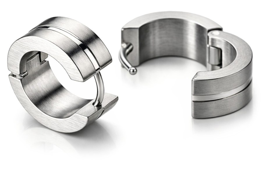 Boccia Titanium Titanové náušnice 0503-02