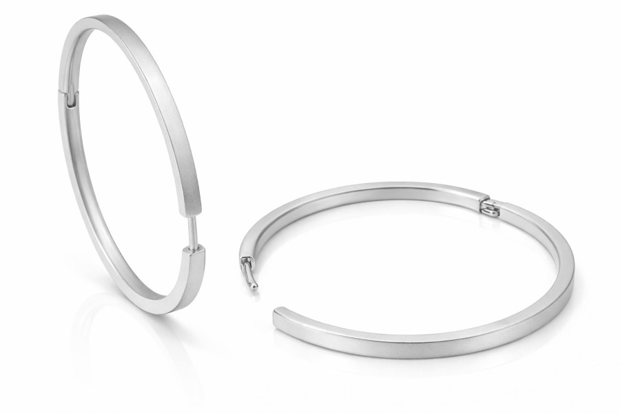 Boccia Titanium Titanové náušnice 0508-01 - Náušnice Kruhy