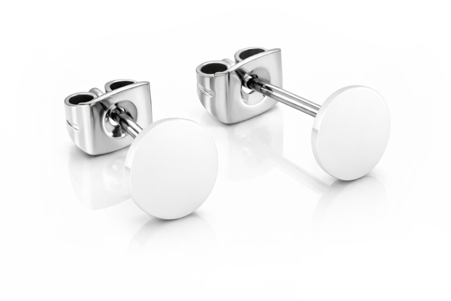 Boccia Titanium Titanové náušnice 0581-01
