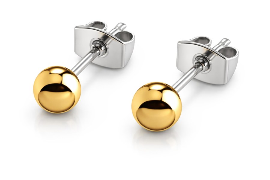 Boccia Titanium Titanové náušnice pecky 0504-03