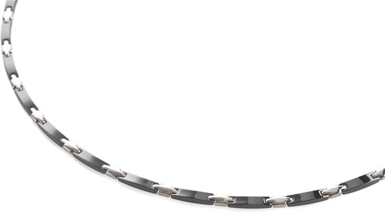 Boccia Titanium Titanovo-keramický náhrdelník 0869-02 - Náhrdelníky