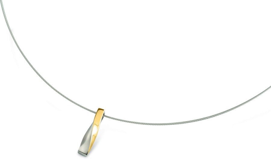 Boccia Titanium Titanový bicolor přívěsek 07018-02 - Přívěsky a korálky