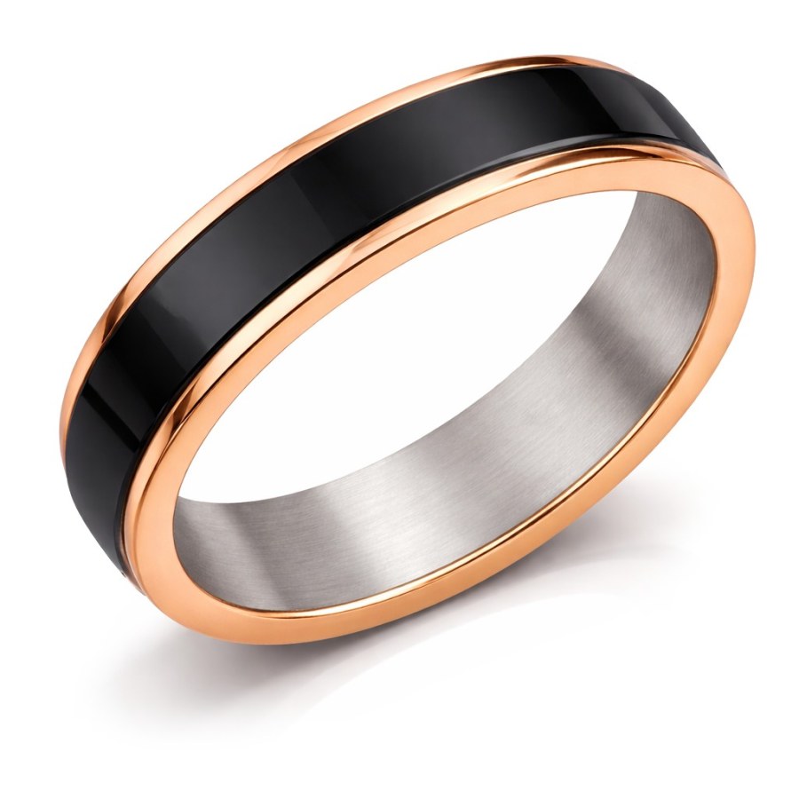 Boccia Titanium Titanový prsten 0132-04 55 mm - Prsteny Prsteny bez kamínku