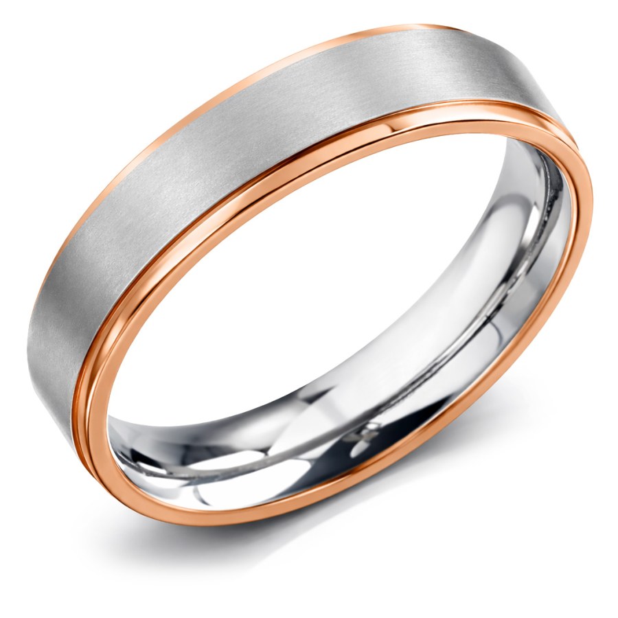 Boccia Titanium Titanový prsten 0134-03 65 mm - Prsteny Prsteny bez kamínku