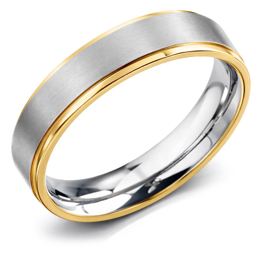 Boccia Titanium Titanový prsten 0134-05 64 mm - Prsteny Prsteny bez kamínku