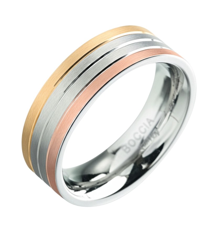 Boccia Titanium Titanový prsten 0135-03 56 mm - Prsteny Prsteny bez kamínku