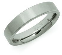 Boccia Titanium Titanový snubní prsten 0121-03 56 mm - Prsteny Snubní prsteny Snubní prsteny bez kamínku