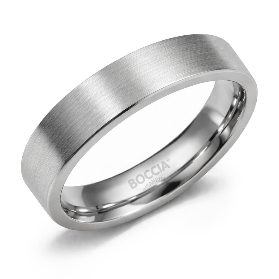 Boccia Titanium Titanový snubní prsten 0121-03 58 mm - Prsteny Snubní prsteny Snubní prsteny bez kamínku