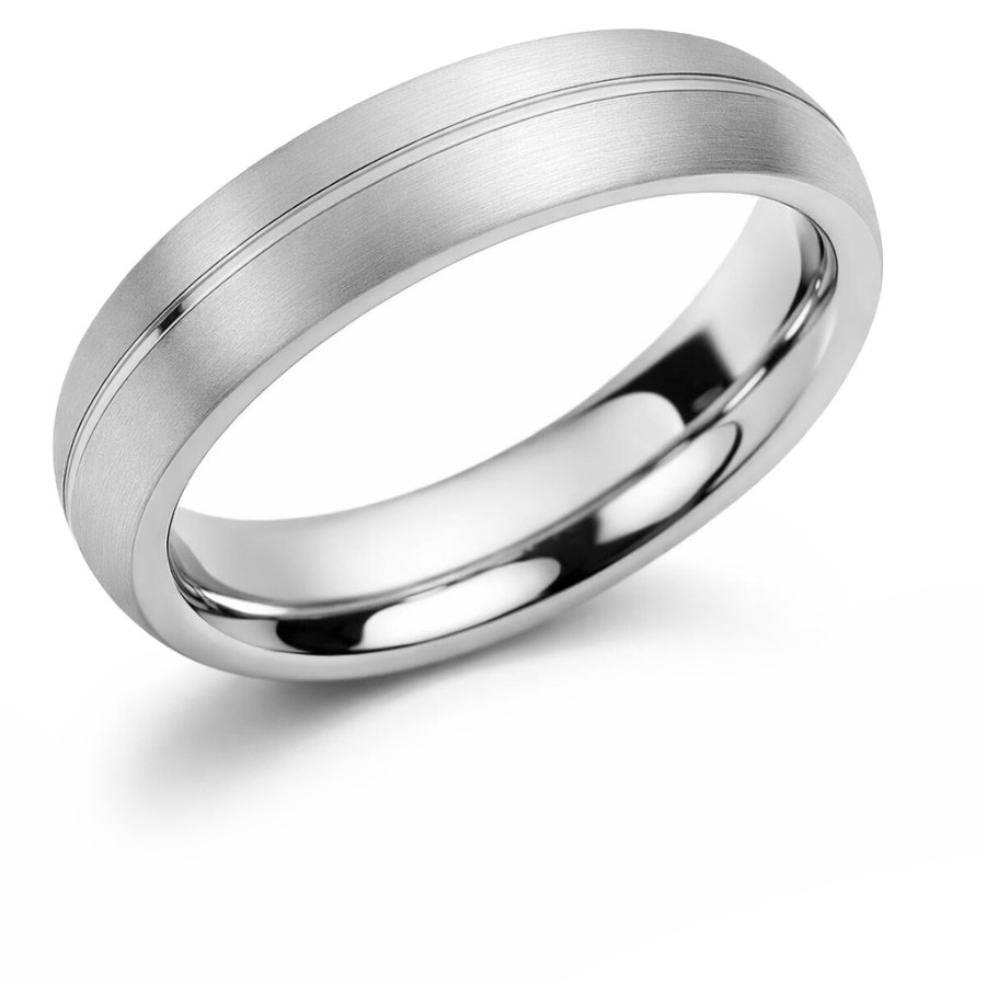 Boccia Titanium Titanový snubní prsten 0130-01 72 mm - Prsteny Snubní prsteny Snubní prsteny bez kamínku