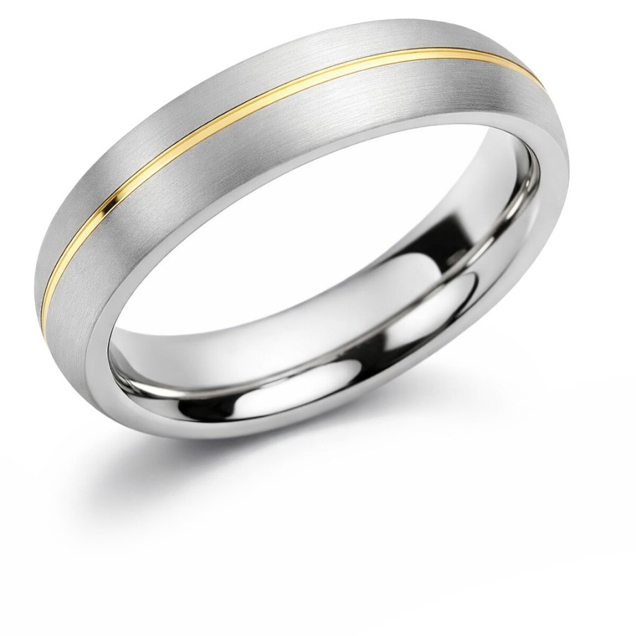 Boccia Titanium Titanový snubní prsten 0130-02 62 mm - Prsteny Snubní prsteny Snubní prsteny bez kamínku