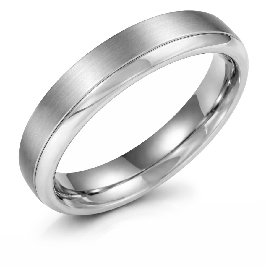 Boccia Titanium Titanový snubní prsten 0130-07 54 mm - Prsteny Snubní prsteny Snubní prsteny bez kamínku