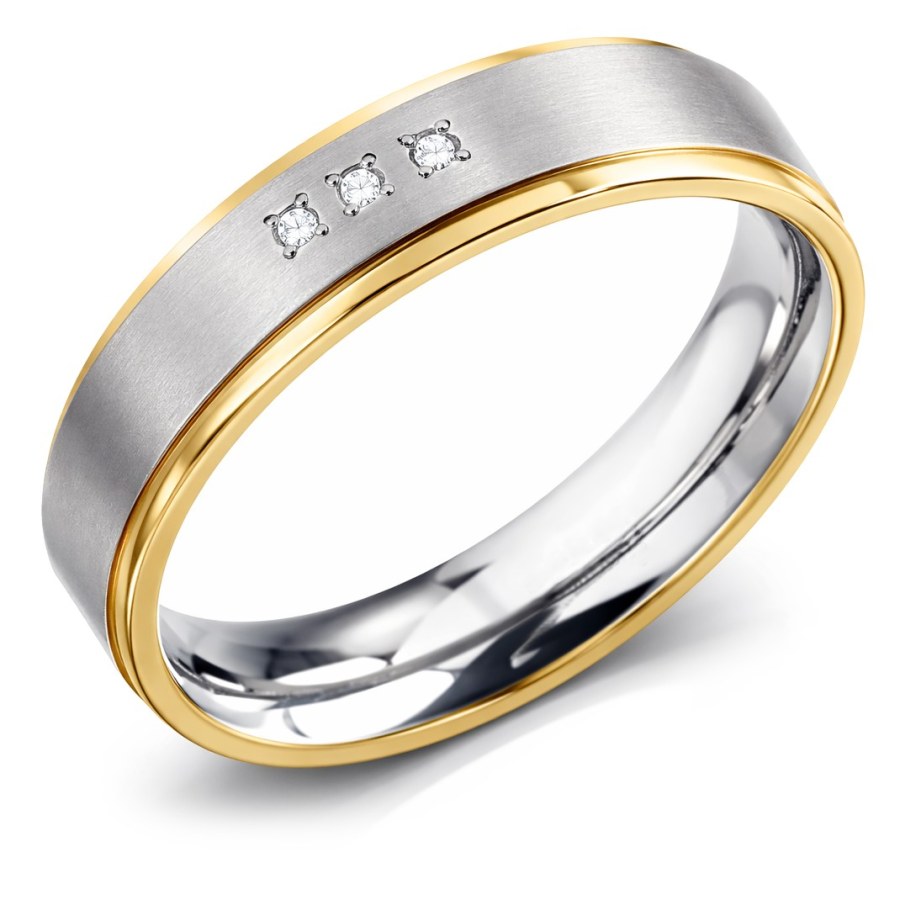 Boccia Titanium Titanový snubní prsten 0134-04 48 mm - Prsteny Snubní prsteny