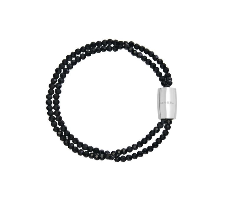 BREIL Dvojitý korálkový náramek s krystaly Magnetica System TJ3687 BREIL Dvojitý korálkový náramek s krystaly Magnetica System TJ3687 - Náramky Korálkové náramky