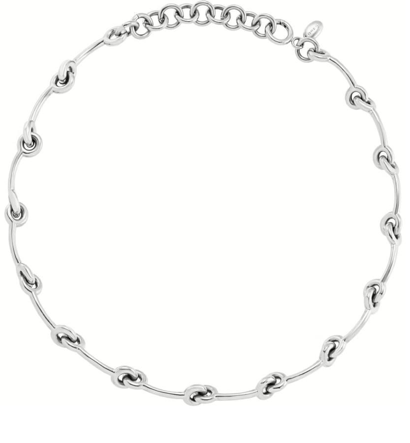 BREIL Fashion ocelový náhrdelník Tie Up TJ3484 - Náhrdelníky