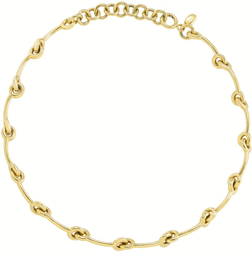 BREIL Fashion pozlacený náhrdelník Tie Up TJ3483 - Náhrdelníky