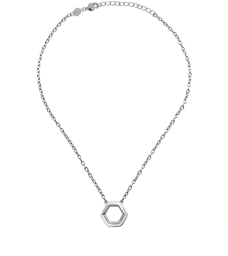 BREIL Moderní dámský náhrdelník z oceli Hexagonia TJ3506 - Náhrdelníky