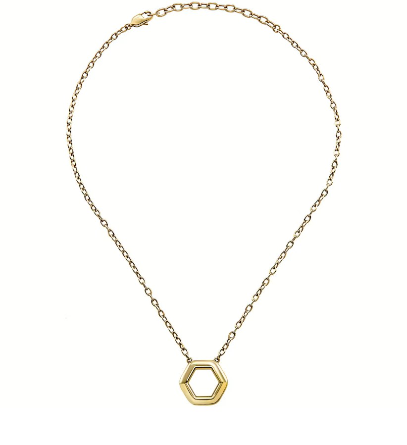 BREIL Moderní dámský náhrdelník z oceli Hexagonia TJ3507 - Náhrdelníky