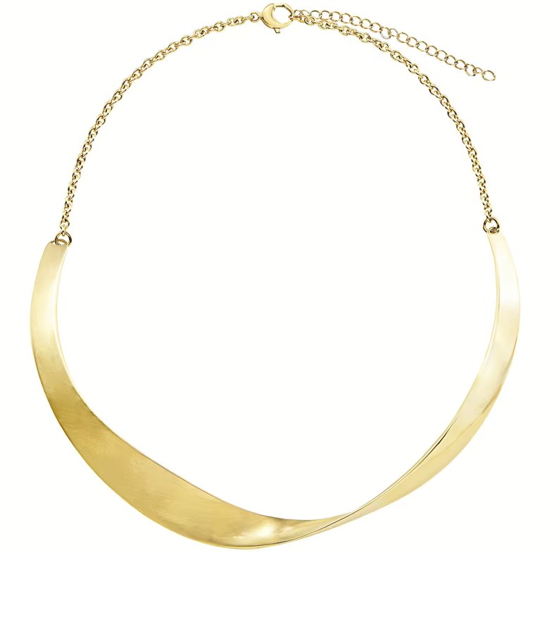BREIL Moderní pozlacený náhrdelník pro ženy Retwist TJ3458 - Náhrdelníky