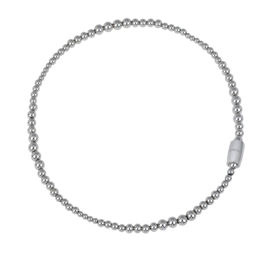 BREIL Originální korálkový náhrdelník z oceli Magnetica System TJ2933 - Náhrdelníky