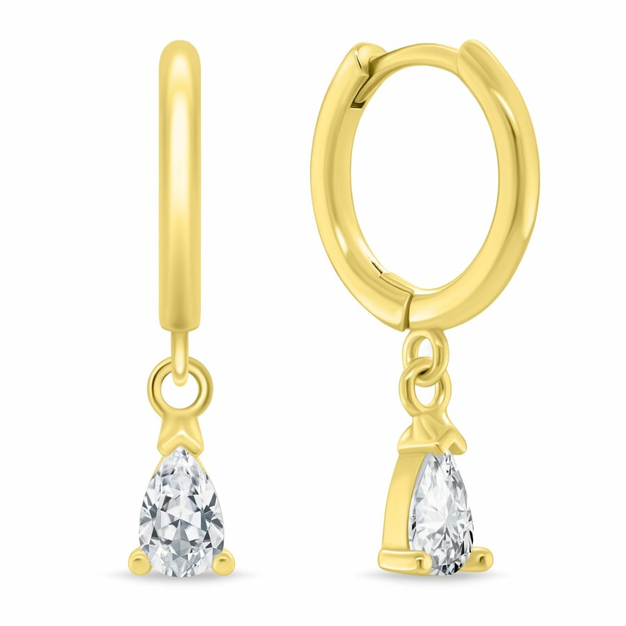 Brilio Silver Elegantní kruhové náušnice se zirkonem EA1178Y Brilio Silver Elegantní kruhové náušnice se zirkonem EA1178Y - Náušnice Kruhy