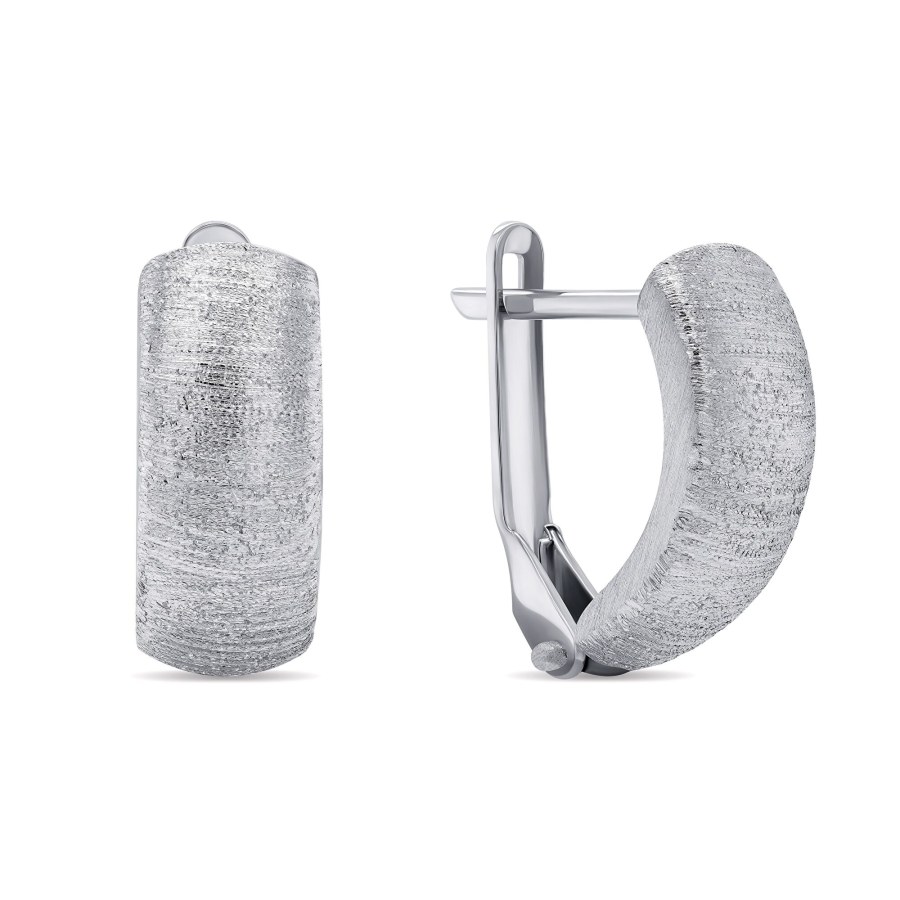 Brilio Silver Fashion stříbrné náušnice EA275W - Náušnice Visací náušnice