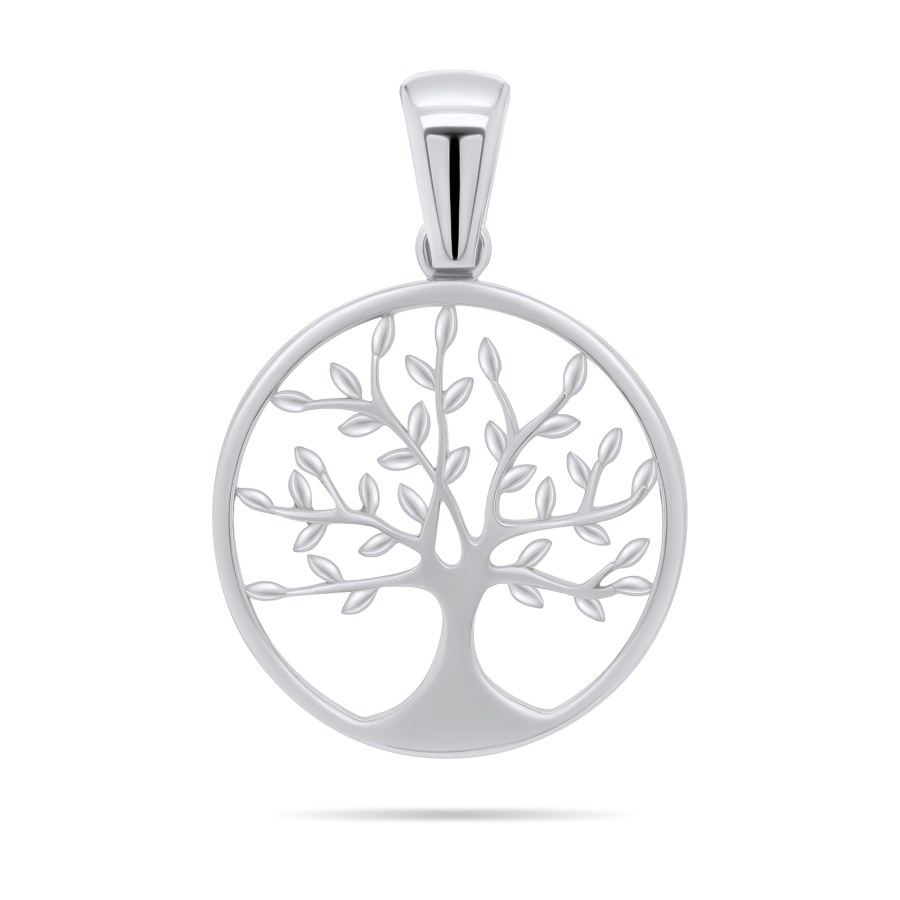 Brilio Silver Oblíbený stříbrný přívěsek Strom života PT57W - Přívěsky a korálky