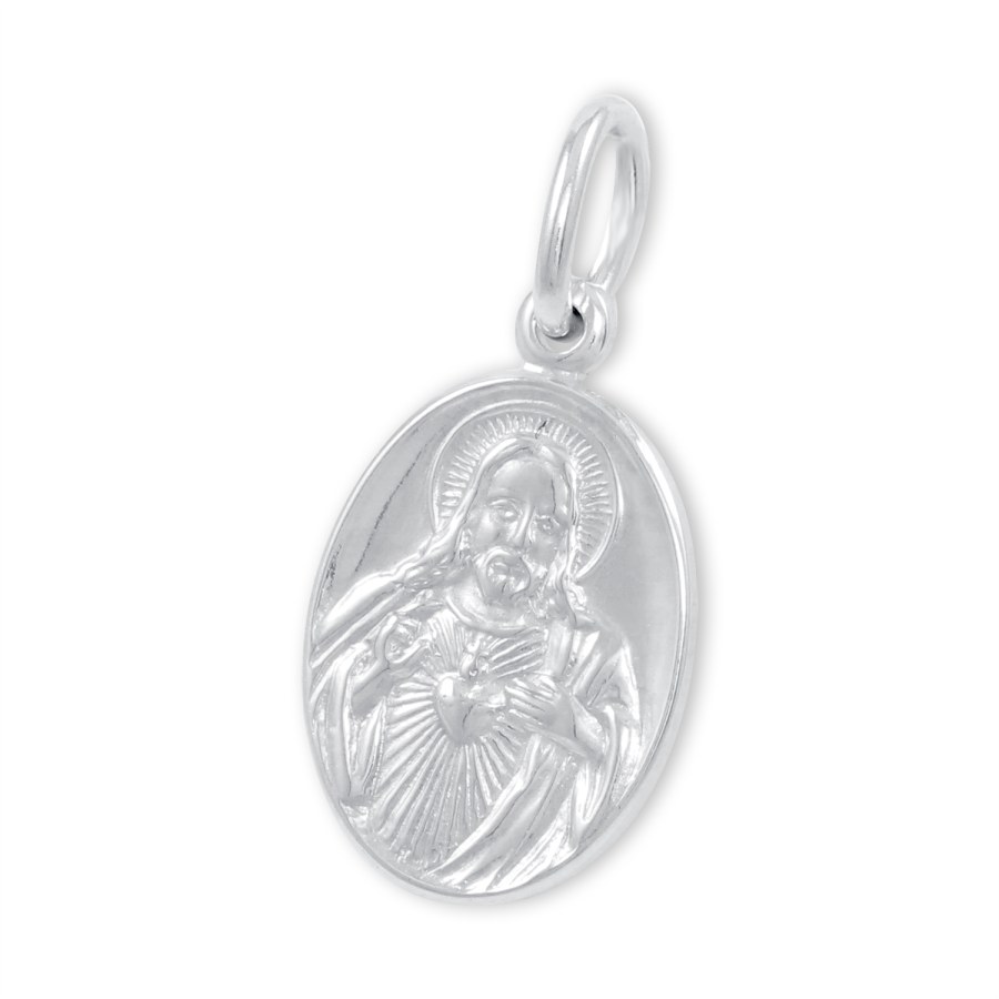 Brilio Silver Originální stříbrný přívěsek Ježíš 441 001 01676 04 - Přívěsky a korálky