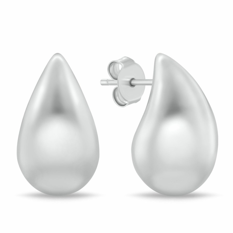 Brilio Silver Půvabné stříbrné visací náušnice Tear drop EA1090W Brilio Silver Půvabné stříbrné visací náušnice Tear drop EA1090W - Náušnice Visací náušnice