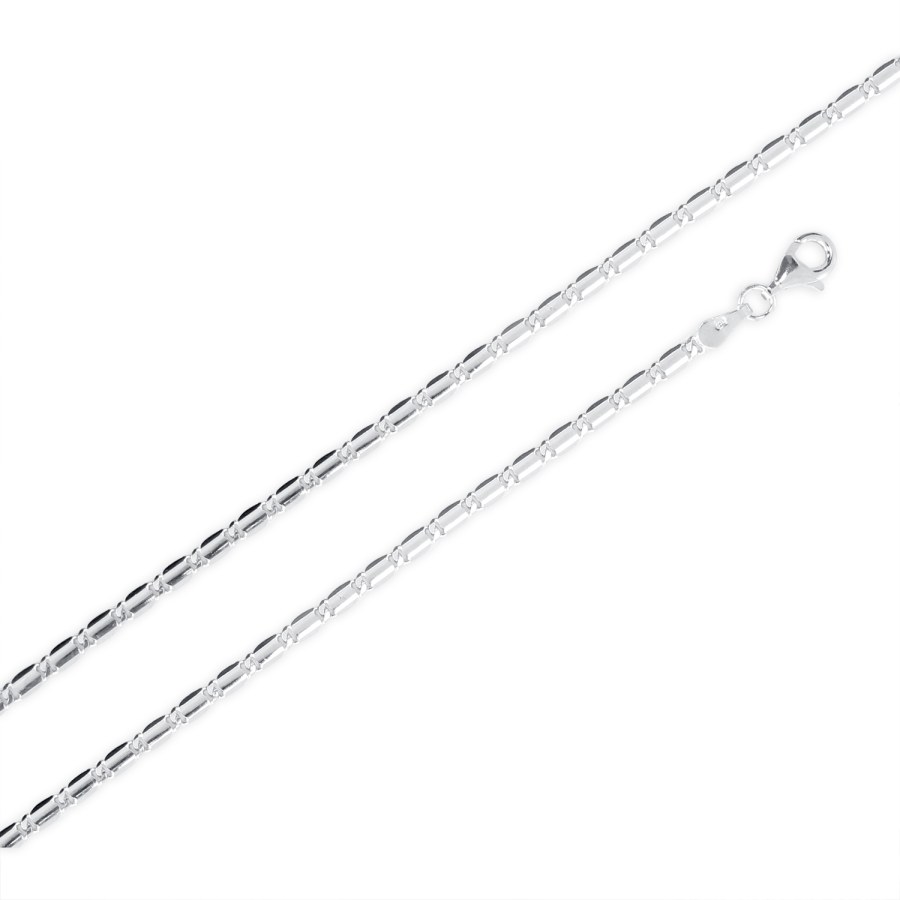 Soliter Stříbrný náramek 18 cm 461 049 00001 04 - Náramky Řetízkové náramky