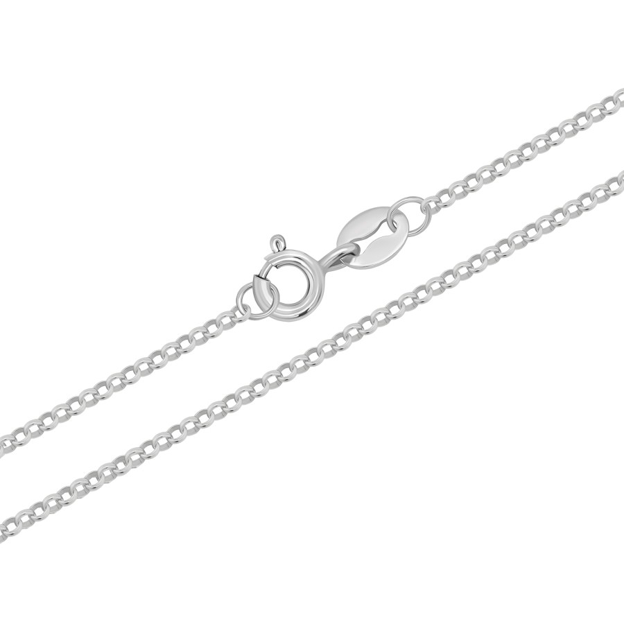Brilio Silver Stříbrný řetízek Rolo CN007W 60 cm - Řetízky Řetízky na krk