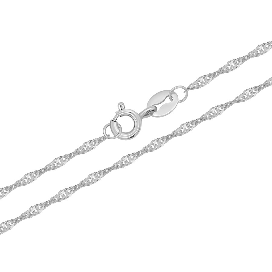 Brilio Silver Stříbrný řetízek Lambáda CN009W 55 cm
