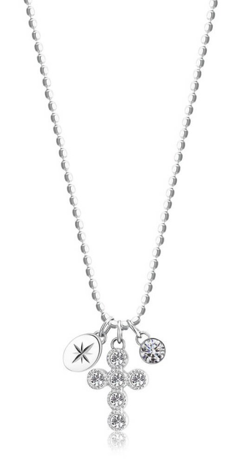 Brosway Dlouhý ocelový náhrdelník BHKN060 (řetízek, přívěsky) - Náhrdelníky