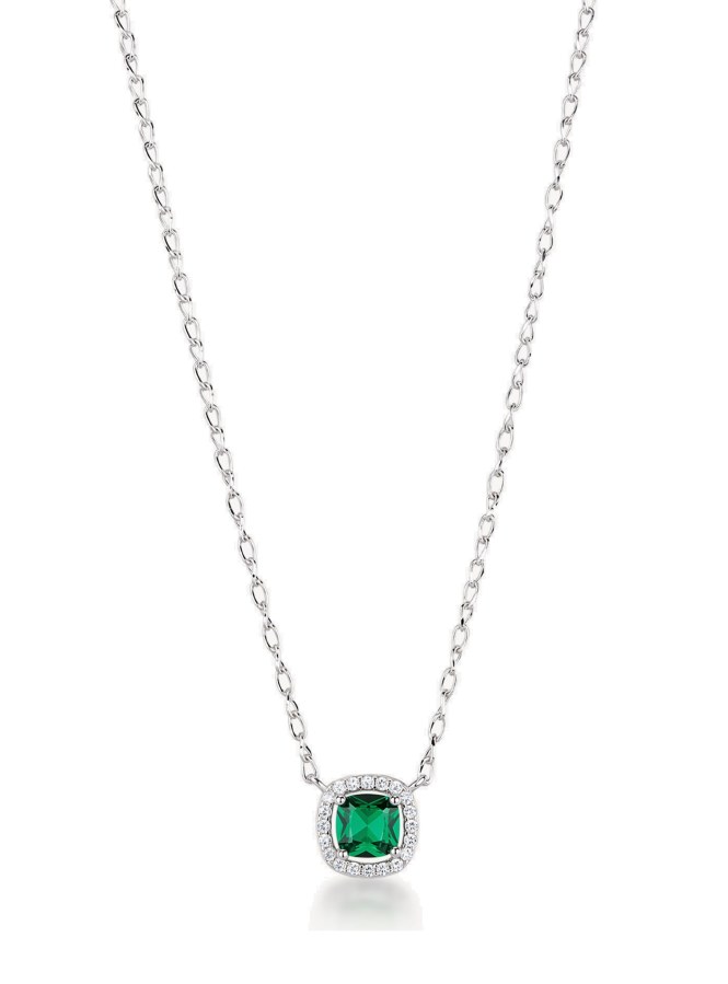 Brosway Elegantní stříbrný náhrdelník Fancy Life Green FLG136 Brosway Elegantní stříbrný náhrdelník Fancy Life Green FLG136 - Náhrdelníky