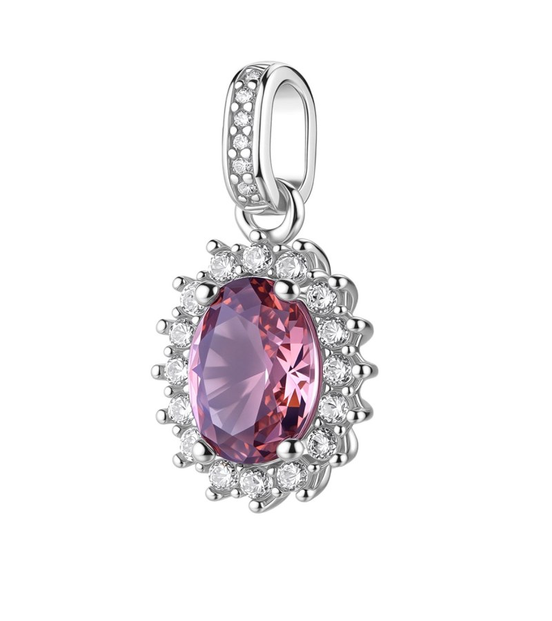 Brosway Elegantní stříbrný přívěsek Fancy Tender Pink FTP01 - Přívěsky Přívěsky na řetízky