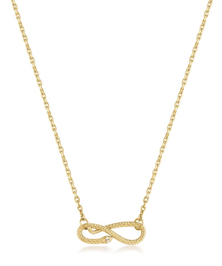 Brosway Fashion pozlacený náhrdelník pro ženy Mystic Chakra BHKN148 - Náhrdelníky