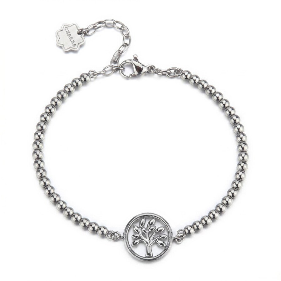Brosway Kuličkový náramek Strom života Chakra BHKB371 - Náramky Náramky se symboly