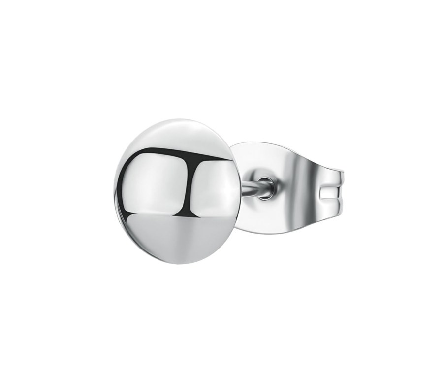 Brosway Minimalistická ocelová single náušnice Origin BII21 - Náušnice Asymetrické náušnice