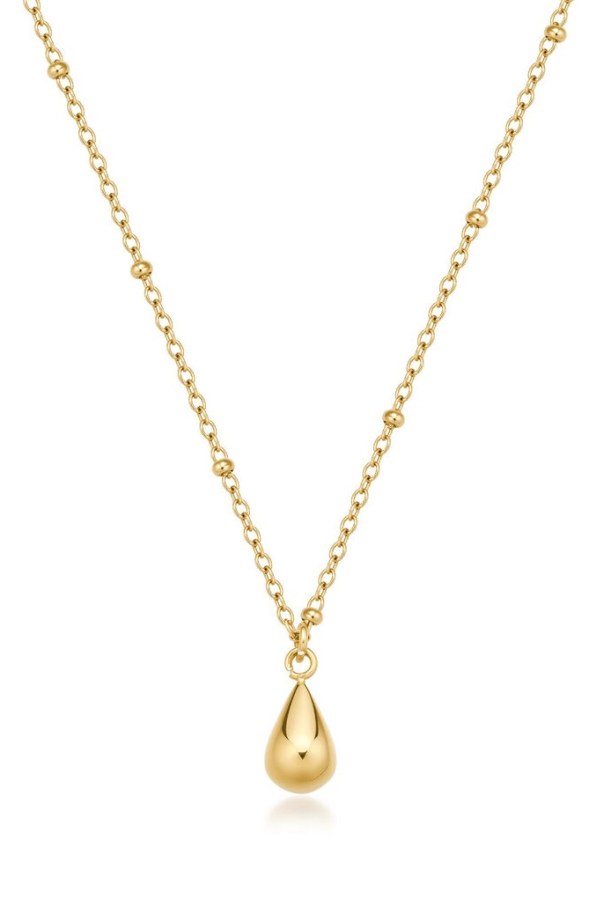 Brosway Nadčasový pozlacený náhrdelník Tear Drop Perfect BPC10 Brosway Nadčasový pozlacený náhrdelník Tear Drop Perfect BPC10 - Náhrdelníky
