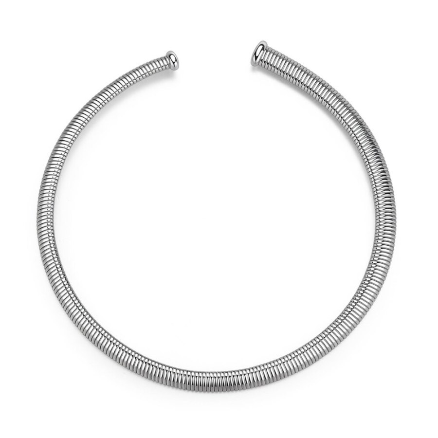 Brosway Ocelový náhrdelník Choker Weave BWV05